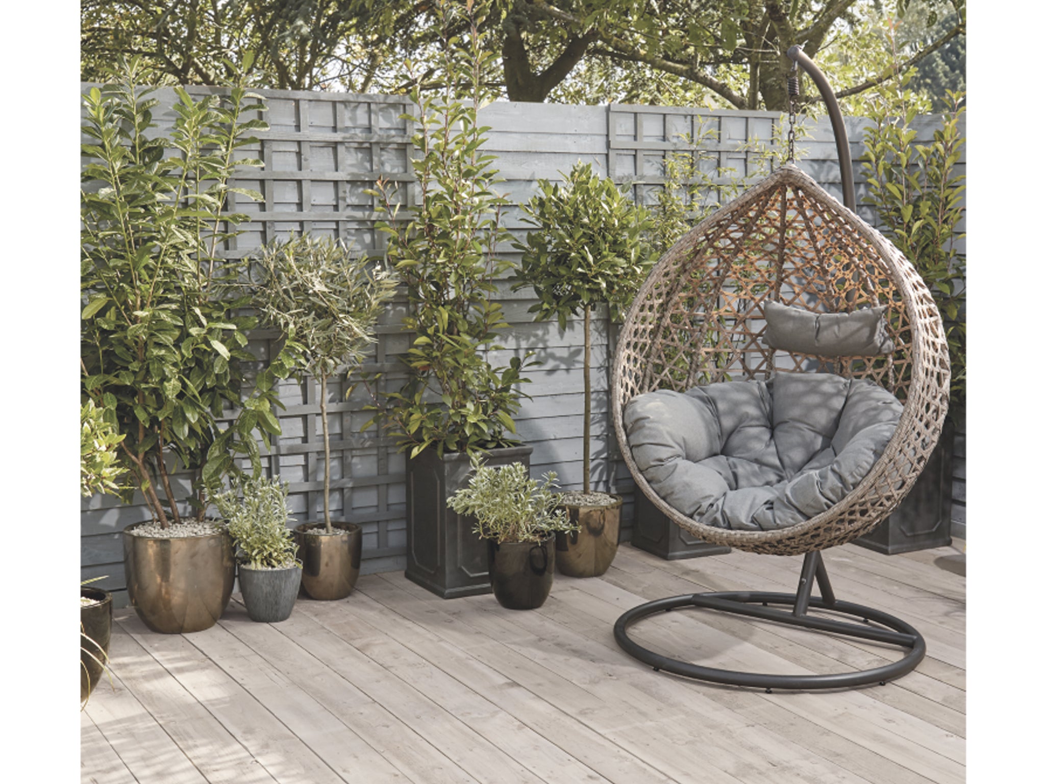 Morrisons garden shop bistro set